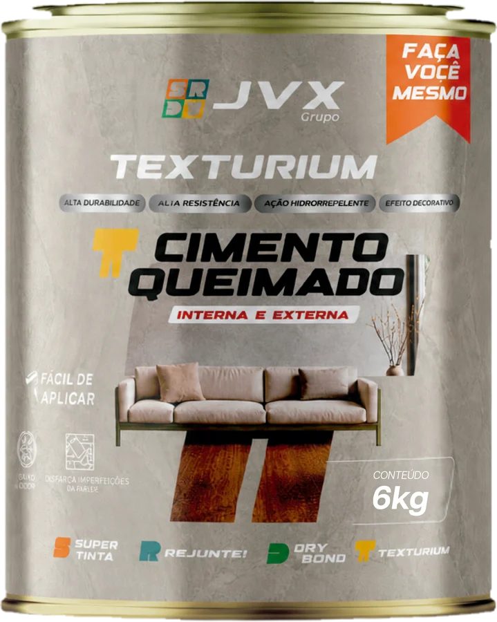 Cimento Queimado